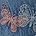 color Medium Wash Embroidery
