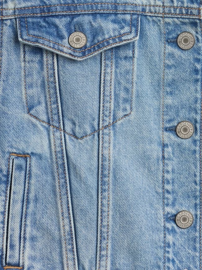 Kids Icon Denim Jacket gap kids icon denim jacket