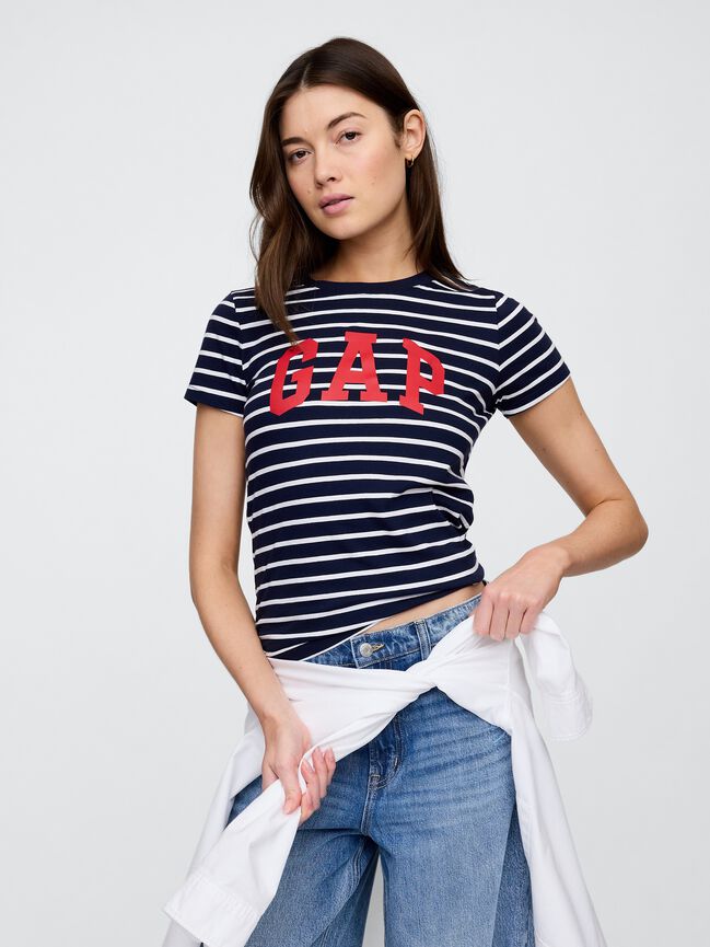 Gap Logo T-Shirt (2-Pack) gap logo t shirt 2 pack