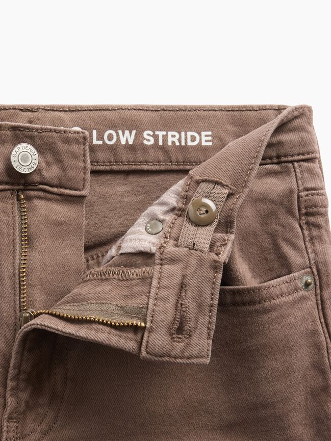Kids Low Rise Stride Bow Pocket Wide-Leg Jeans gap kids low rise stride bow pocket wide leg jeans