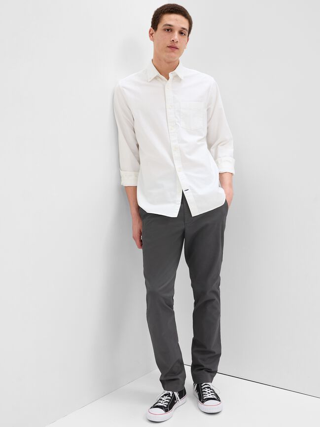 Slim Khakis gap slim khakis