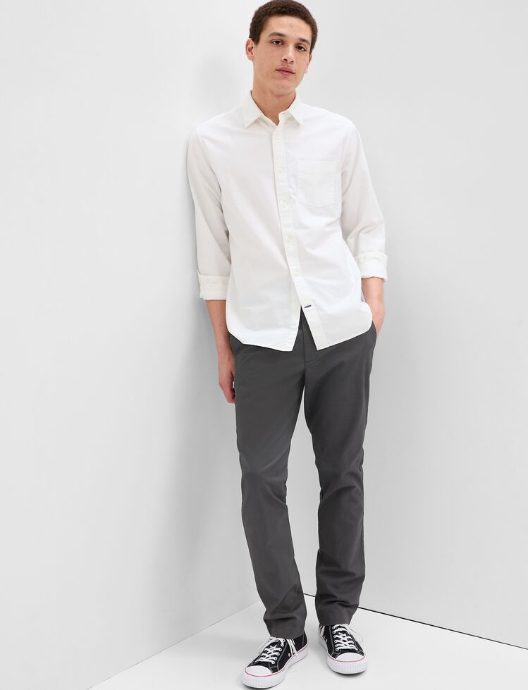 Slim Khakis gap slim khakis