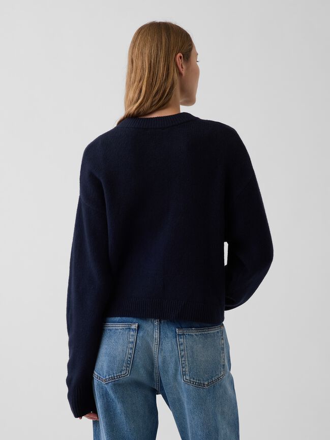 سترة صوف بدون أكمام gap سترة صوف بدون أكمام