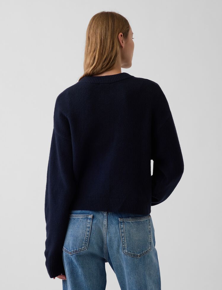 CashSoft Oversized Chunky Cardigan gap cashsoft oversized chunky cardigan