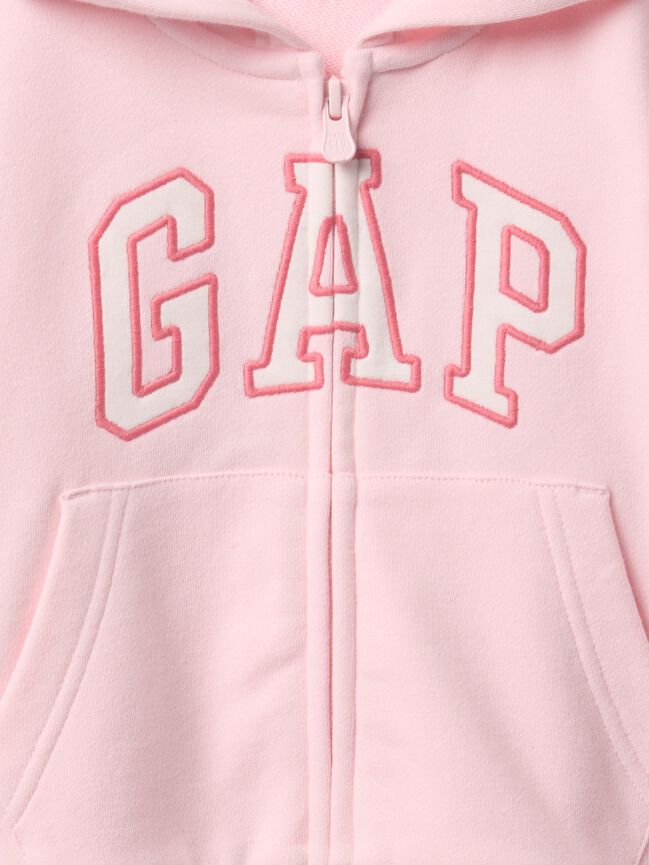 babyGap Relaxed Logo Zip Hoodie babygap relaxed logo zip hoodie
