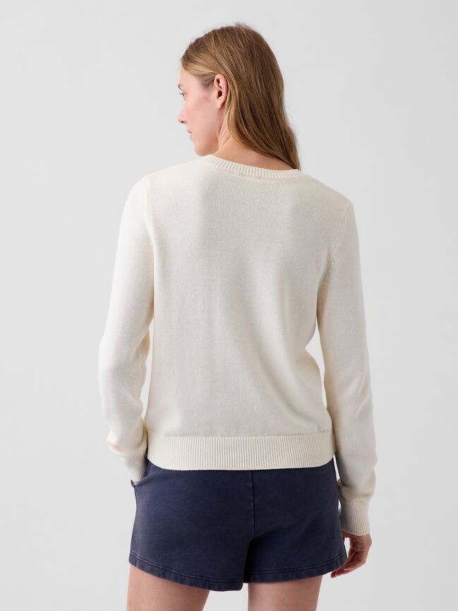 Gap Logo Crewneck Sweater gap logo crewneck sweater