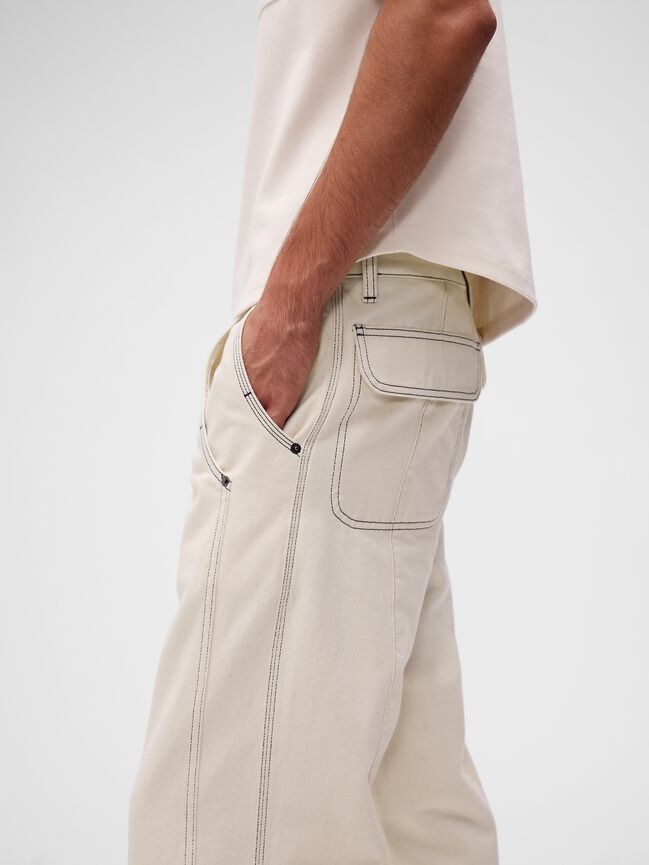 GapStudio Relaxed Utility Jeans gapstudio relaxed utility jeans