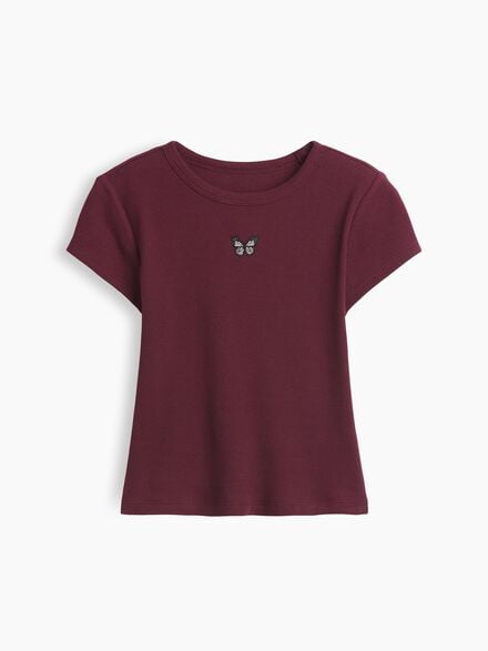 gap kids rib t shirt gap kids rib t shirt