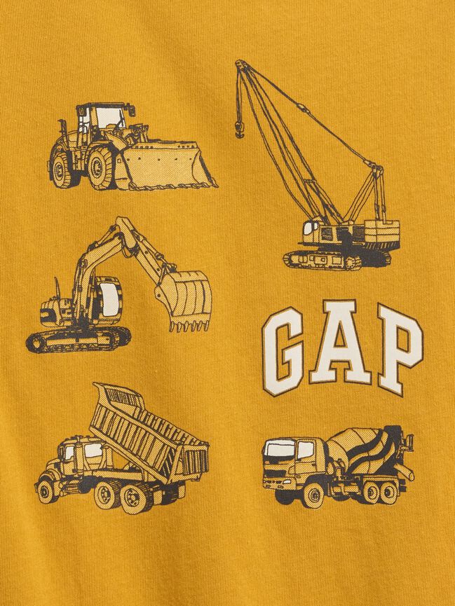 تي شيرت babyGap بشعار (عبوة من قطعتين) تي شيرت babygap بشعار عبوة من قطعتين