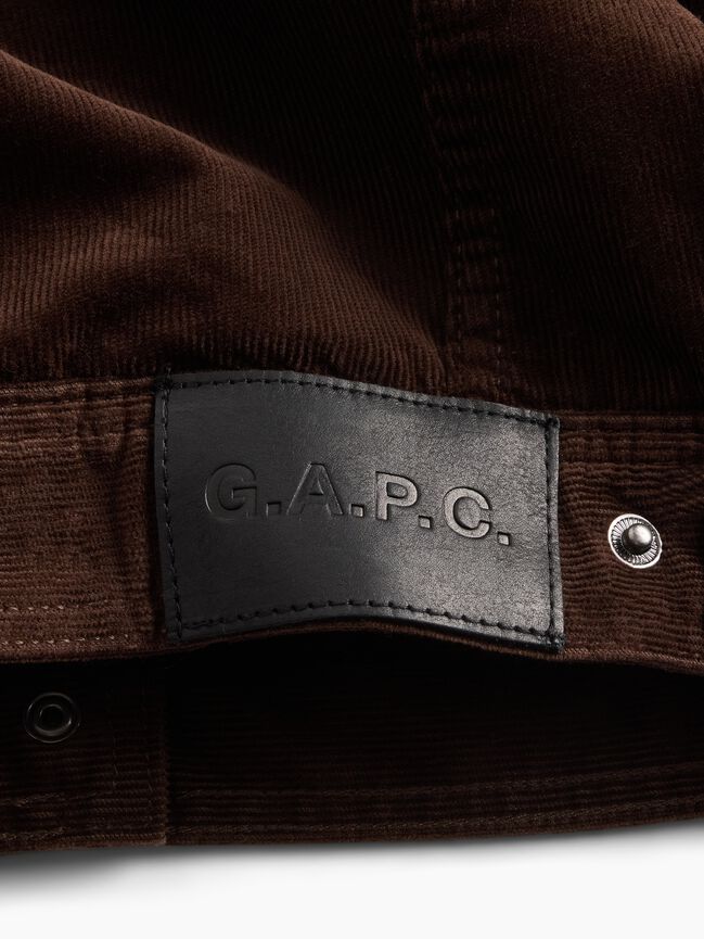 Gap × A.P.C. Icon Corduroy Crop Jacket gap a p c icon corduroy crop jacket