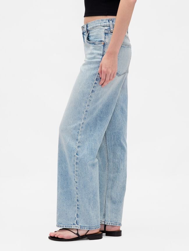 Low Rise '90s Loose Jeans gap low rise 90s loose jeans