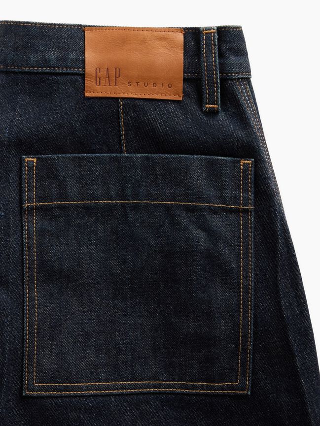GapStudio Seamed Straight Jeans gapstudio seamed straight jeans