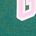 color Posy Green Bow