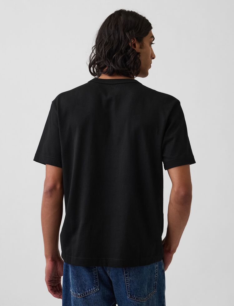Adult Heavyweight Relaxed T-Shirt gap adult heavyweight relaxed t shirt