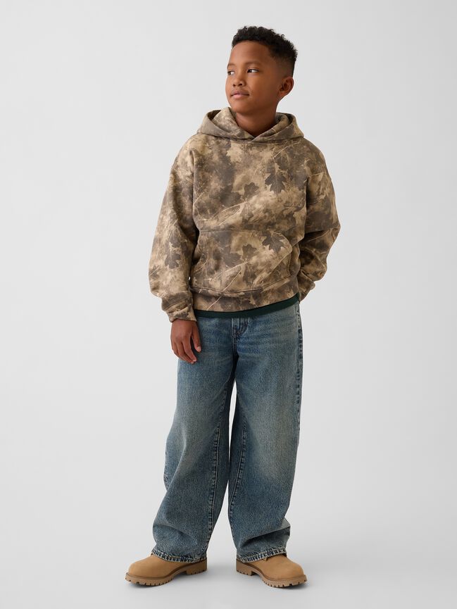 Kids VintageSoft Relaxed Hoodie gap kids vintagesoft relaxed hoodie