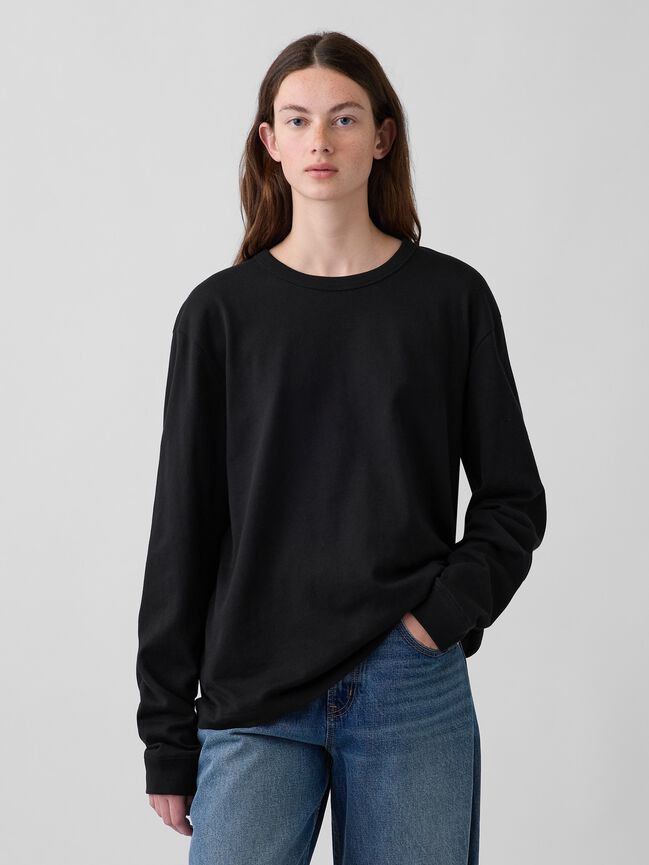 Heavyweight Relaxed T-Shirt gap heavyweight relaxed t shirt