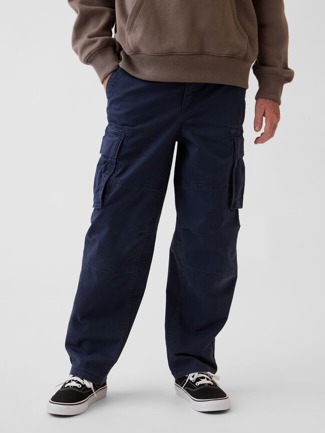 Kids Loose Cargo Pants gap kids loose cargo pants