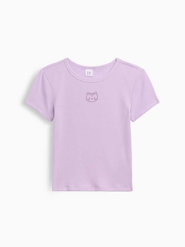 Kids Ribbed T-Shirt gap kids ribbed t shirt