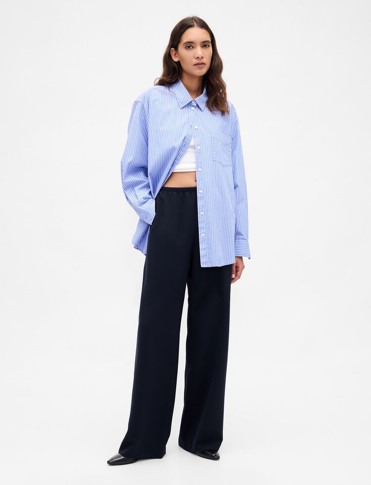 Easy Wide-Leg Pants gap easy wide leg pants