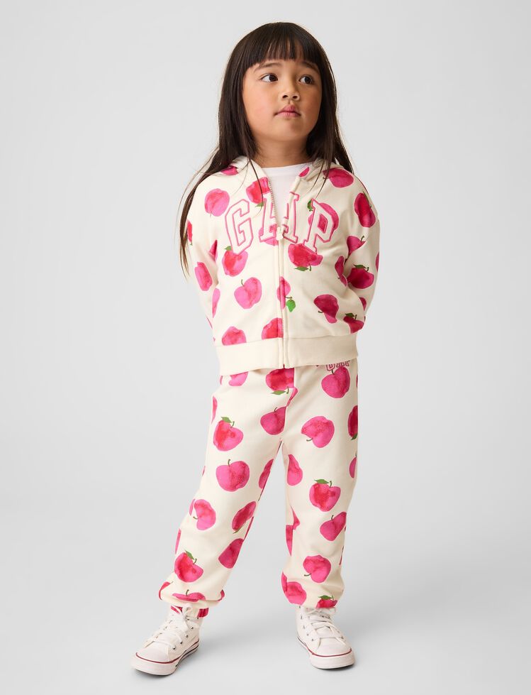 babyGap Relaxed Logo Pull-On Joggers babygap relaxed logo pull on joggers