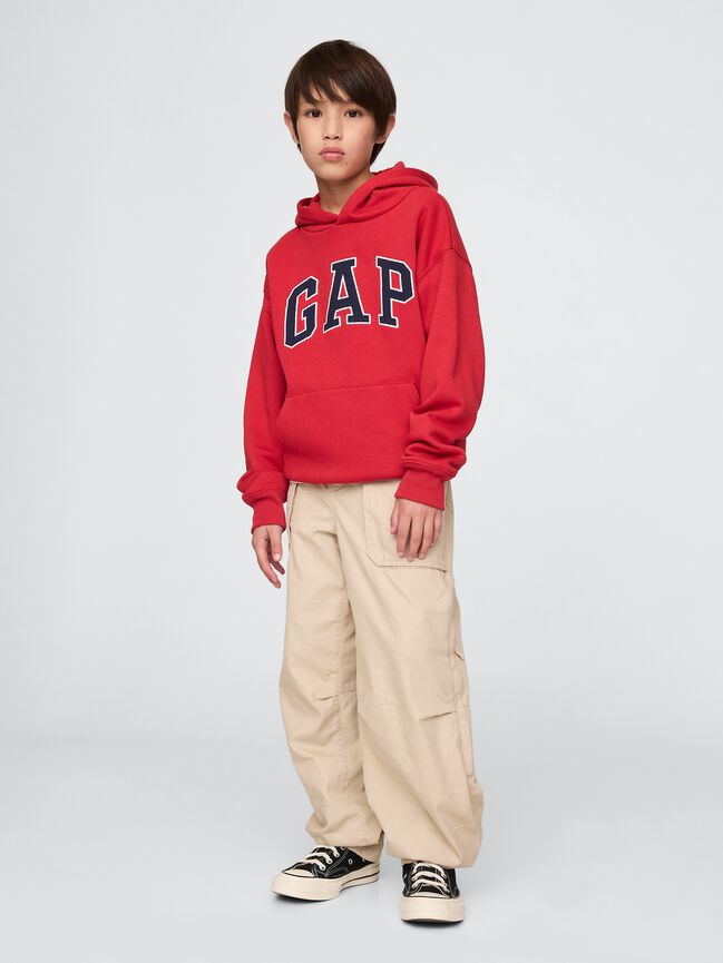 Kids Relaxed Gap Logo Hoodie kids relaxed gap logo hoodie