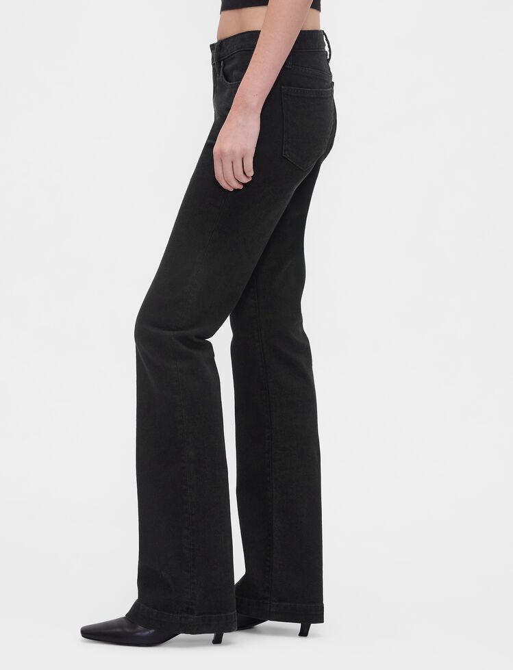 Low Rise Long & Lean Jeans gap low rise long lean jeans