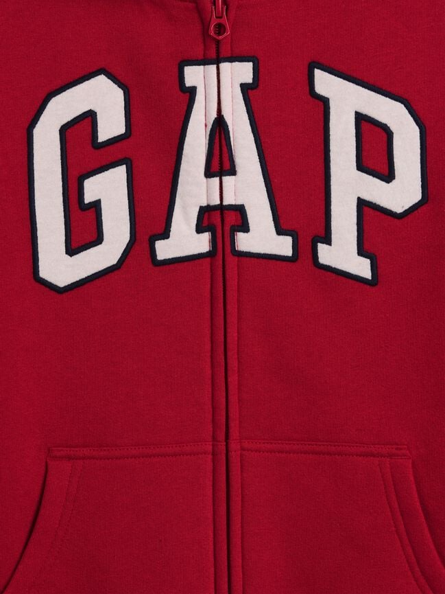 Kids Sherpa-Lined Zip Hoodie gap kids sherpa lined zip hoodie