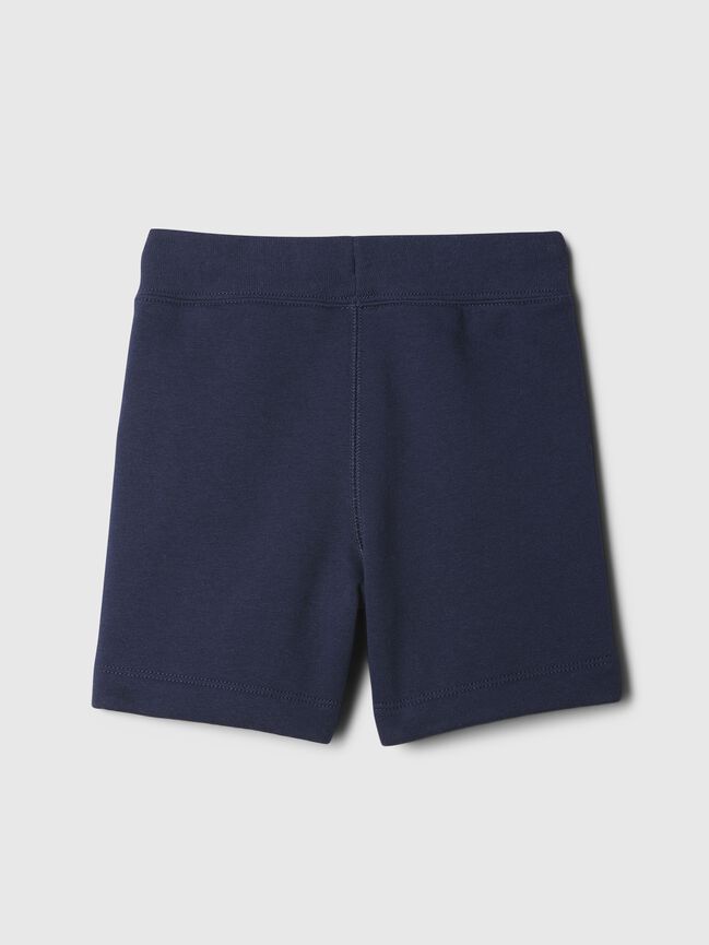 babyGap Relaxed Logo Pull-On Shorts babygap relaxed logo pull on shorts