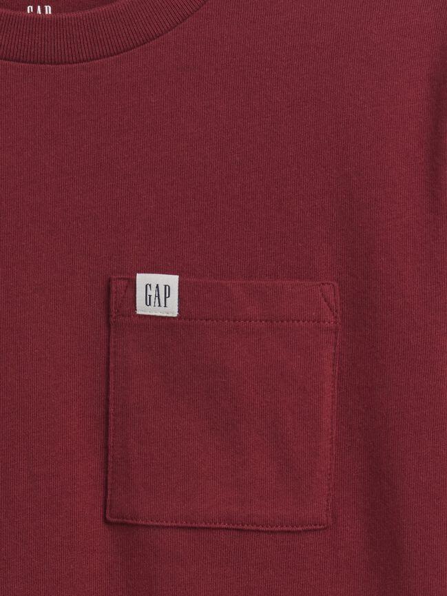 تي شيرت ياقة مدورة gap تي شيرت ياقة مدورة
