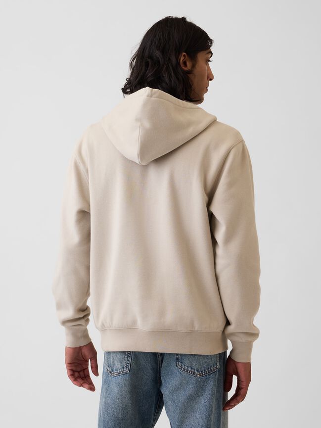 Adult VintageSoft Arch Logo Zip Hoodie gap adult vintagesoft arch logo zip hoodie