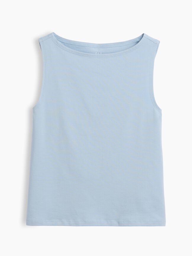 Boatneck Tank Top gap boatneck tank top