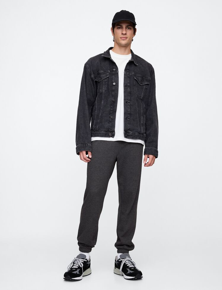 Relaxed Gap Logo Joggers relaxed gap logo joggers