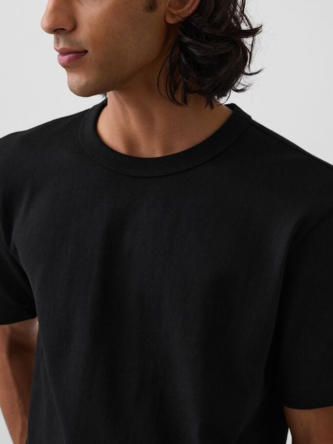 Adult Heavyweight Relaxed T-Shirt gap adult heavyweight relaxed t shirt