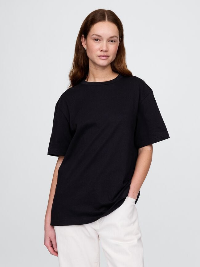 Adult Heavyweight Relaxed T-Shirt gap adult heavyweight relaxed t shirt