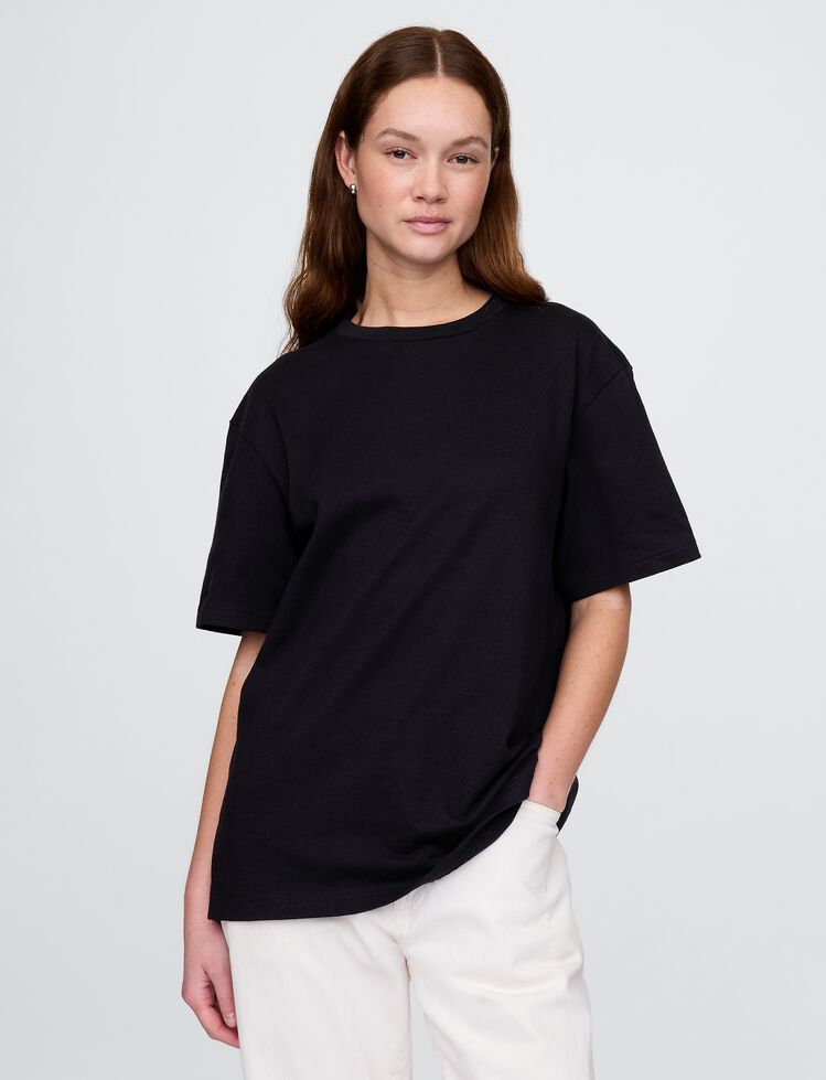 Adult Heavyweight Relaxed T-Shirt gap adult heavyweight relaxed t shirt