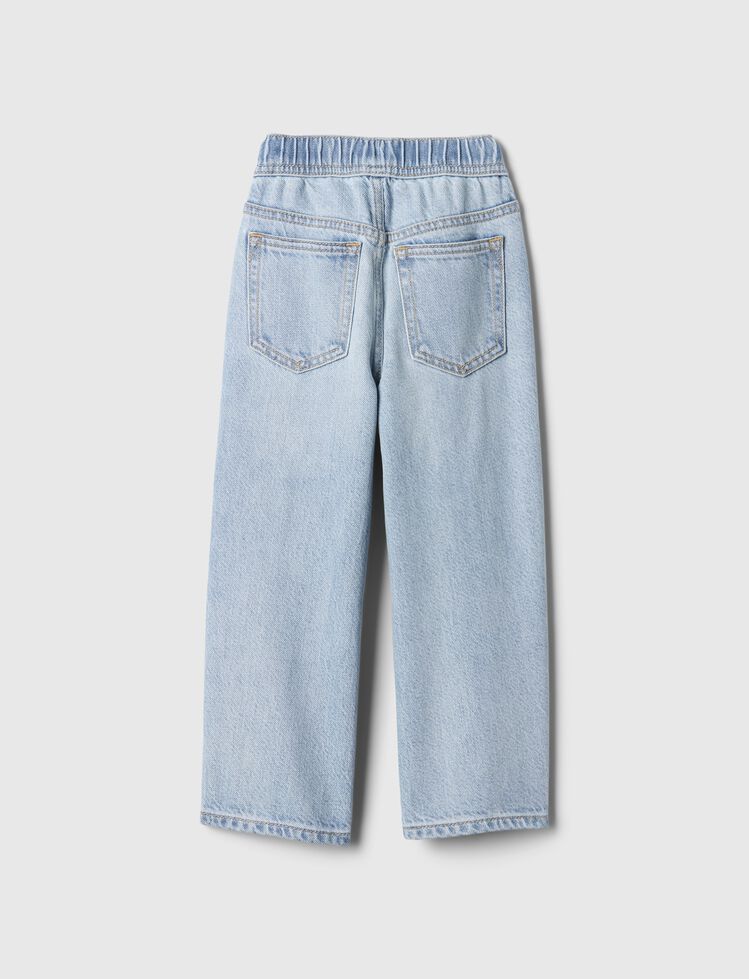 Baby & Toddler UltraSoft Pull-On Baggy Jeans gap baby toddler ultrasoft pull on baggy jeans