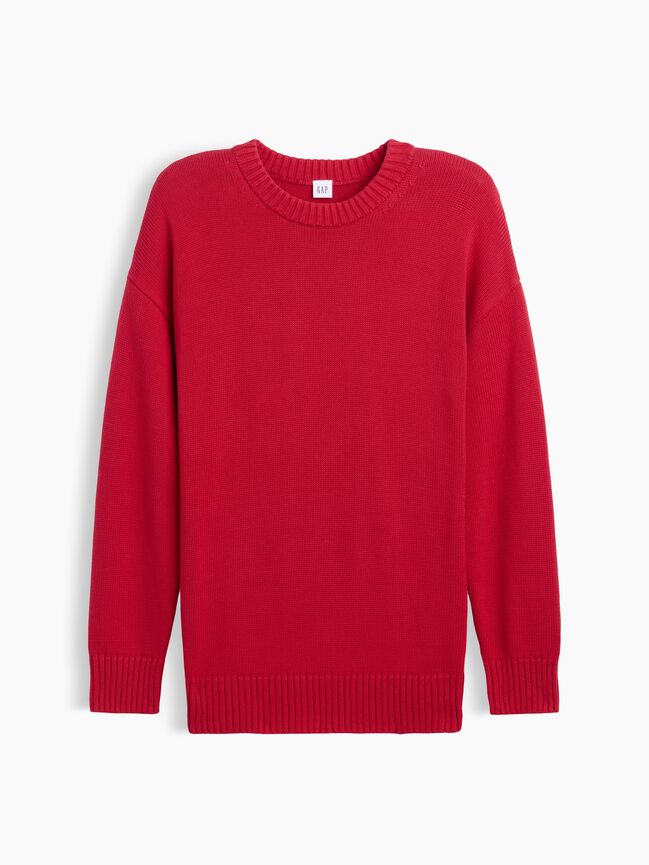 Oversized Crewneck Sweater gap oversized crewneck sweater