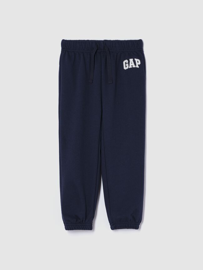 babyGap Relaxed Logo Pull-On Joggers babygap relaxed logo pull on joggers