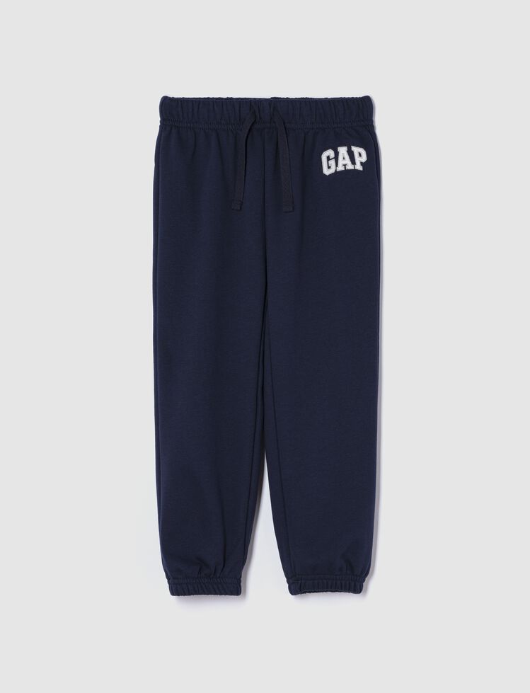 babyGap Relaxed Logo Pull-On Joggers babygap relaxed logo pull on joggers