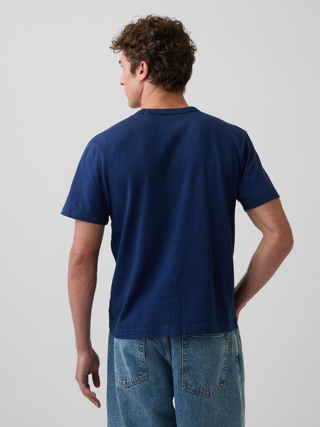 Adult Heavyweight Relaxed T-Shirt gap adult heavyweight relaxed t shirt