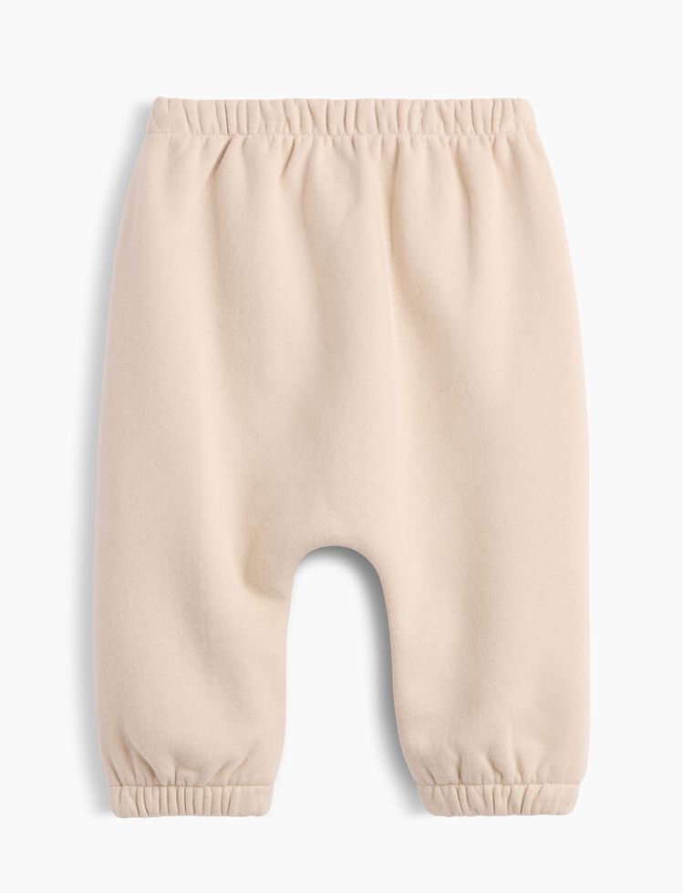Baby VintageSoft Brannan Bear Knee Patch Joggers gap baby vintagesoft brannan bear knee patch joggers