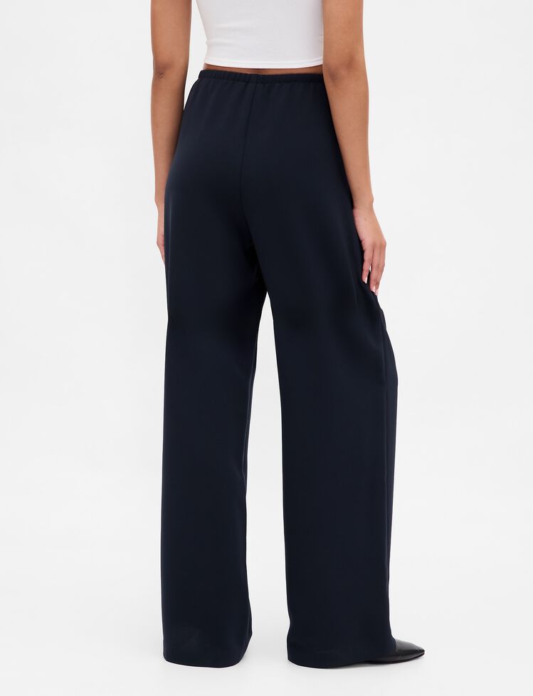 Easy Wide-Leg Pants gap easy wide leg pants