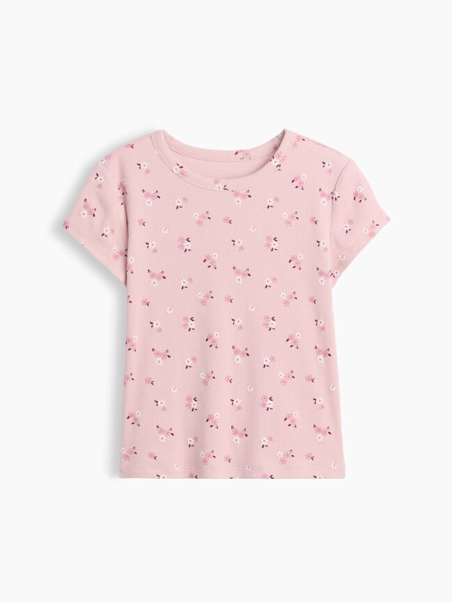 Kids Rib T-Shirt gap kids rib t shirt