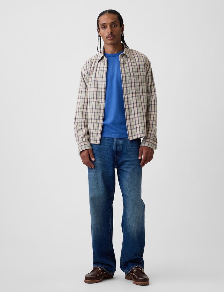 Heavyweight Relaxed T-Shirt gap heavyweight relaxed t shirt