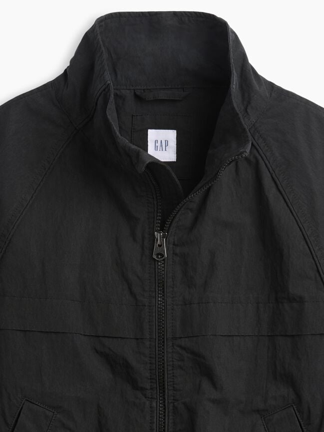 Kids Relaxed Track Jacket gap kids relaxed track jacket
