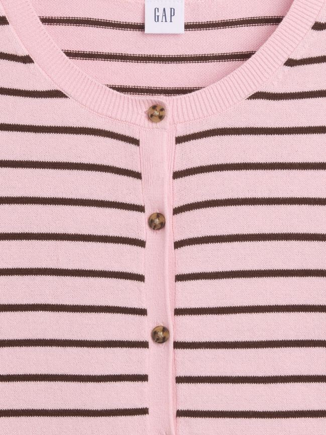 Crewneck Cardigan gap crewneck cardigan