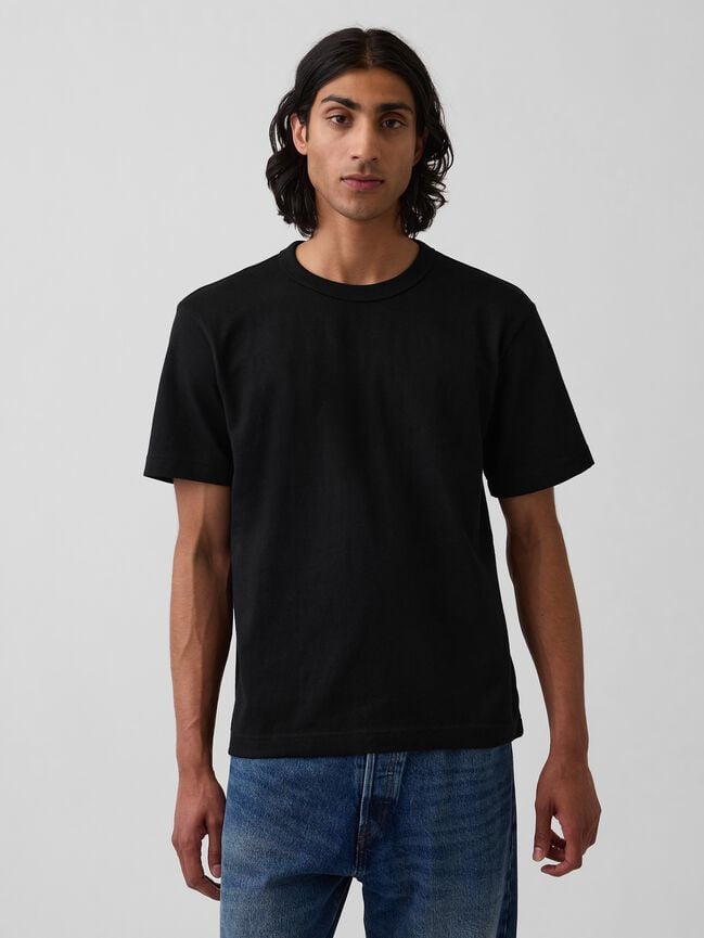 Adult Heavyweight Relaxed T-Shirt gap adult heavyweight relaxed t shirt
