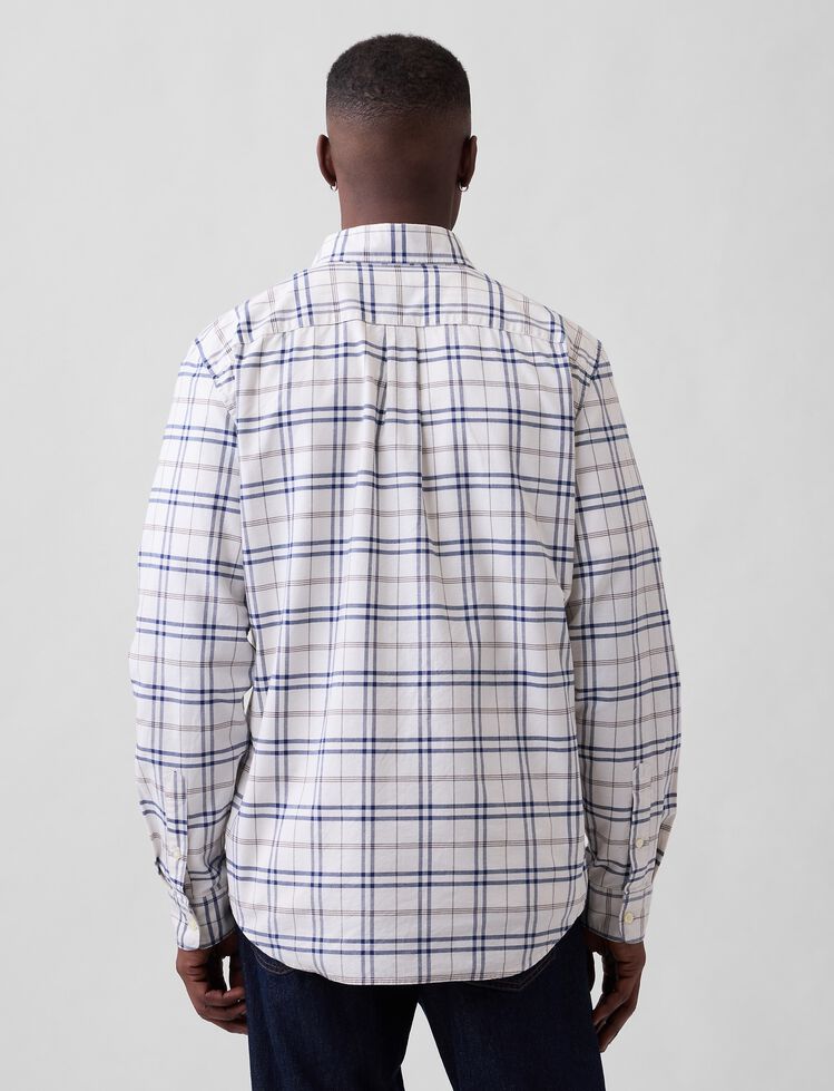 Oxford Shirt in Standard Fit gap oxford shirt in standard fit