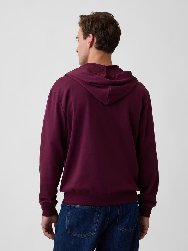Gap Logo Zip Hoodie gap logo zip hoodie