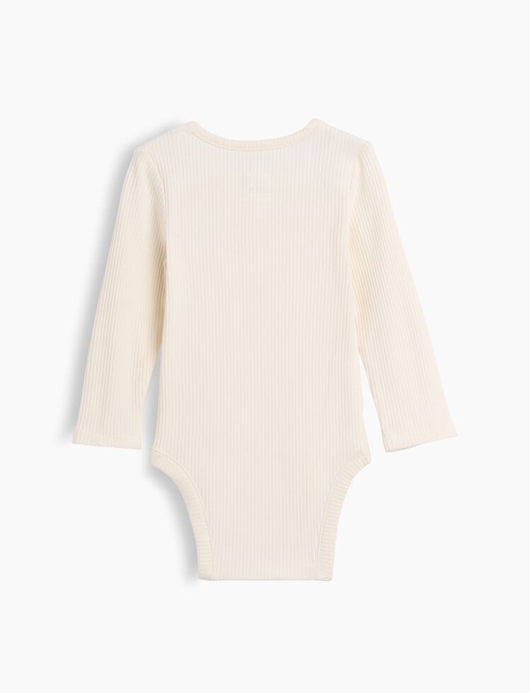 Baby First Favorites TinyRib Henley Bodysuit gap baby first favorites tinyrib henley bodysuit